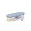 Joseph Joseph Pocket Folding Tabletop Ironing Board with Iron Holder and wall mount, Compact Space-Saving , Grey/Yellow view 2
