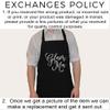 Grandmother Chef Apron Mother Day Gift - Womens Glam-Ma - Gift for Glamorous Grandma - Grandmother Z000007 Black Kitchen Aprons - Grill Cook Apron 1 Size Fits All view 4