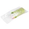 Restaurantware-7 x 5 Inch Treat Bags, 100 Microwavable Cookie Bags - Lip And Tape Design, Heat-Resistant, Clear Plastic Resealable Bakery Bag, Grease-Resistant, For Candy, Nuts, And Party Favors view 1
