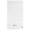 Restaurantware-7 x 5 Inch Treat Bags, 100 Microwavable Cookie Bags - Lip And Tape Design, Heat-Resistant, Clear Plastic Resealable Bakery Bag, Grease-Resistant, For Candy, Nuts, And Party Favors view 2