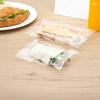 Restaurantware-7 x 5 Inch Treat Bags, 100 Microwavable Cookie Bags - Lip And Tape Design, Heat-Resistant, Clear Plastic Resealable Bakery Bag, Grease-Resistant, For Candy, Nuts, And Party Favors view 4