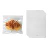 Restaurantware-10 x 8 Inch Treat Bags, 100 Microwavable Cookie Bags - Lip And Tape Design, Heat-Resistant, Clear Plastic Resealable Bakery Bag, Grease-Resistant, For Candy, Nuts, And Party Favors view 1