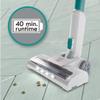 Kenmore DS4020 Cordless Stick Vacuum Lightweight Cleaner 2-Speed Power Suction LED Headlight 2-in-1 Handheld for Hardwood Floor, Carpet & Dog Hair, Green view 2