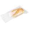 Restaurantware-9 x 6 Inch Treat Bags, 100 Microwavable Cookie Bags - Lip And Tape Design, Heat-Resistant, Clear Plastic Resealable Bakery Bag, Grease-Resistant, For Candy, Nuts, And Party Favors view 1