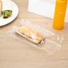 Restaurantware-9 x 6 Inch Treat Bags, 100 Microwavable Cookie Bags - Lip And Tape Design, Heat-Resistant, Clear Plastic Resealable Bakery Bag, Grease-Resistant, For Candy, Nuts, And Party Favors view 3