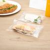 Restaurantware-9 x 6 Inch Treat Bags, 100 Microwavable Cookie Bags - Lip And Tape Design, Heat-Resistant, Clear Plastic Resealable Bakery Bag, Grease-Resistant, For Candy, Nuts, And Party Favors view 4