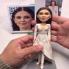 7" Handmade Realistic Figurines Fully Custom Made Bobbleheads Figures Bespoke Sculpture from Photos Best Gift for Best Loves Valentine's Mother's Father's Day view 1