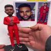 7" Handmade Realistic Figurines Fully Custom Made Bobbleheads Figures Bespoke Sculpture from Photos Best Gift for Best Loves Valentine's Mother's Father's Day view 2