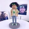 7" Handmade Realistic Figurines Fully Custom Made Bobbleheads Figures Bespoke Sculpture from Photos Best Gift for Best Loves Valentine's Mother's Father's Day view 3