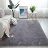 WZDD Luxury Fluffy Area Rugs 63 x 91 inch, Ultra Soft Shaggy Rug Plush Plush Carpet for Bedroom Kids Girls Boys Baby Living Room, Anti-Slip Floor Mat view 1
