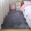 WZDD Luxury Fluffy Area Rugs 63 x 91 inch, Ultra Soft Shaggy Rug Plush Plush Carpet for Bedroom Kids Girls Boys Baby Living Room, Anti-Slip Floor Mat view 3