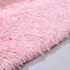 WZDD Luxury Fluffy Area Rugs 63 x 91 inch, Ultra Soft Shaggy Rug Plush Plush Carpet for Bedroom Kids Girls Boys Baby Living Room, Anti-Slip Floor Mat view 4