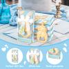 24 PCS Baby Bottle Opener Favors Baby Boy Shower Party Favors Baby Boy Shower Gifts Decorations Souvenirs for Guest (Blue, 24) view 4