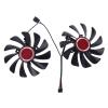JKPOWER 2pieces 95mm FDC10U12S9-C CF1010U12S Cooler Fan Replace for XFX Radeon RX580 RX590 view 1