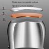 304 Stainless Steel Stock Pot, Household Large-capacity Thick Soup Pot (5/7/9L), for Gas Stove/induction Cooker (Size : 5L) view 3