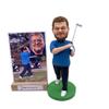 coloves Full Customized Bobblehead Realistic Figurines Art for Dead Family Grandpa/Grandma, Personalized Polymer Clay Figure Bespoke Sculpture for Special Memory Grandparents' Day view 2