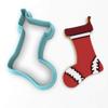 Christmas Stocking Cookie Cutter & Stamp view 1