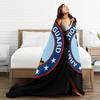 50"x60"-Seal of The United States Army National Guard Throw Blanket Soft Fleece Warm Bed Blanket for Bed Sofa Office view 3