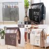 [2pcs] Garment Bags Clothes Cover, Portable Floor-Standing Hanger Dustproof Clothes Bag for Suit, Coat, Dress Closet Clothes Storage,Black view 2