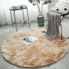QIAOH Shaggy Area Rug 2.0X2.0ft, Modern Indoor Plush Fluffy Rugs, Extra Soft Comfy Carpets, Cute Cozy Area Rugs for Bedroom Living Room Girls Boys Kids view 1