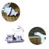 9 Pieces Set Jingdezhen Ceramic Wine Pot Wine Glass Set Household Wine Bottle Retro Chinese Court Antique Wine Jug Wineglass -A03 view 3