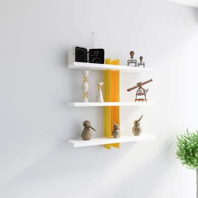 Decorotika Mita Floating Wall Shelf/Wall Rack/Display Unit