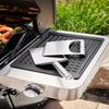 RSLE plancha Wide Spatula BBQ Spatula with Rounded Corners for Turning Meat and Vegetables, 18/10 Stainless Steel, Dishwasher Safe view 2