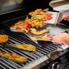 RSLE plancha Wide Spatula BBQ Spatula with Rounded Corners for Turning Meat and Vegetables, 18/10 Stainless Steel, Dishwasher Safe view 4