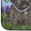 Caroline's Treasures PPP3254DDM Cairn Terrier Sisters Dish Drying Mat Absorbent Dish Drying Mat Pad for Kitchen Counter Dish Drainer Mat for Countertop, 14 x 21", Multicolor view 4