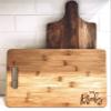 All Star Products Personalized Cutting Board | Customized Charcuterie Board | Gift for Housewarming, Weddings, Christmas, and Anniversaries | Bamboo view 1