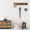 Caroline's Treasures PPP3280TH68 Westie Free Spirits Leash or Key Holder, Wall Hooks, Key Hooks Holder, Coat Rack Wall Mount, Coat Hooks, Hooks for Hanging Keys, Towels, Aprons, Leashes, view 2