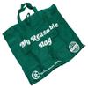 [45 PACK] Multi Color Reusable Grocery Bags Large Shopping Bags with Handles, Fabric Tote Bags, Merchandise Bags, Gift Bags, Foldable, Eco Friendly view 3