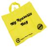 [45 PACK] Multi Color Reusable Grocery Bags Large Shopping Bags with Handles, Fabric Tote Bags, Merchandise Bags, Gift Bags, Foldable, Eco Friendly view 4