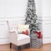 C&F Home Poinsettia Merry Christmas Printed & Embroidered Cotton Blend Accent Throw Pillow 14" x 22" Xmas Festive Winter Holidays Botanical Home Living Room Sofa Couch Chair Bed Bedroom Premium view 3