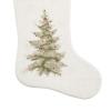 C&F Home 8.5" x 20" Embellished Winter Christmas Trees Hanging Large Christmas Stocking XMAS Winter Holidays Home Living Room Fireplace Mantle Cotton Gift Stocking Stuffer Seasonal Decor Decoration 8" view 2