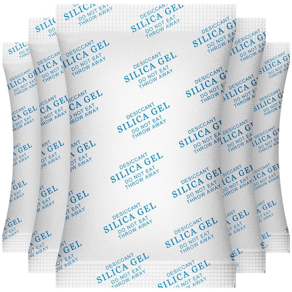O2frepak 5 Gram (200Packs) Food Grade Moisture Absorber Moisture Control