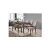 Best Master Transitional Solid Wood Dining Room Bench in Antique Natural Oak view 2