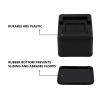 BTSD-home 3 or 6 Inch Bed Risers Heavy Duty Adjustable Furniture Risers Bed Raisers Fit to Wheels of College Bed, Sofa and Table, Couch Set of 8 view 3