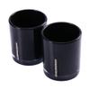 5pcs Black Bathroom Accessories Set, Acrylic Bathroom Set with Soap Dish Lotion Dispenser Pump Toothbrush Holder Cup for Home view 4