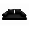 DBM IMPORTS *Cover ONLY*-Style 4 Daybed Mattress Bolster Pillow Covers Knife Edge Twin-AD109 view 1
