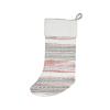 C&F Home 8.5" x 20" Cozy Nordic Red & Gray Hanging Large Christmas Stocking Xmas Winter Holidays Home Living Room Fireplace Mantle Cotton Gift Stocking Stuffer Seasonal Decor Decoration 8.5" x 20" view 1