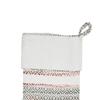 C&F Home 8.5" x 20" Cozy Nordic Red & Gray Hanging Large Christmas Stocking Xmas Winter Holidays Home Living Room Fireplace Mantle Cotton Gift Stocking Stuffer Seasonal Decor Decoration 8.5" x 20" view 3