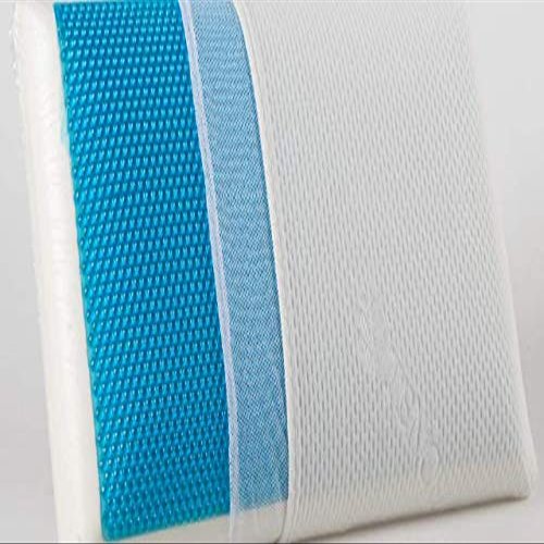 Comfyt Cooling Pillowcase Gel Pillow Cover Replacement Pillow Protector Only Fit All Classic Brand Pillows for Memory Foam Pillows ONLY Pillowcase