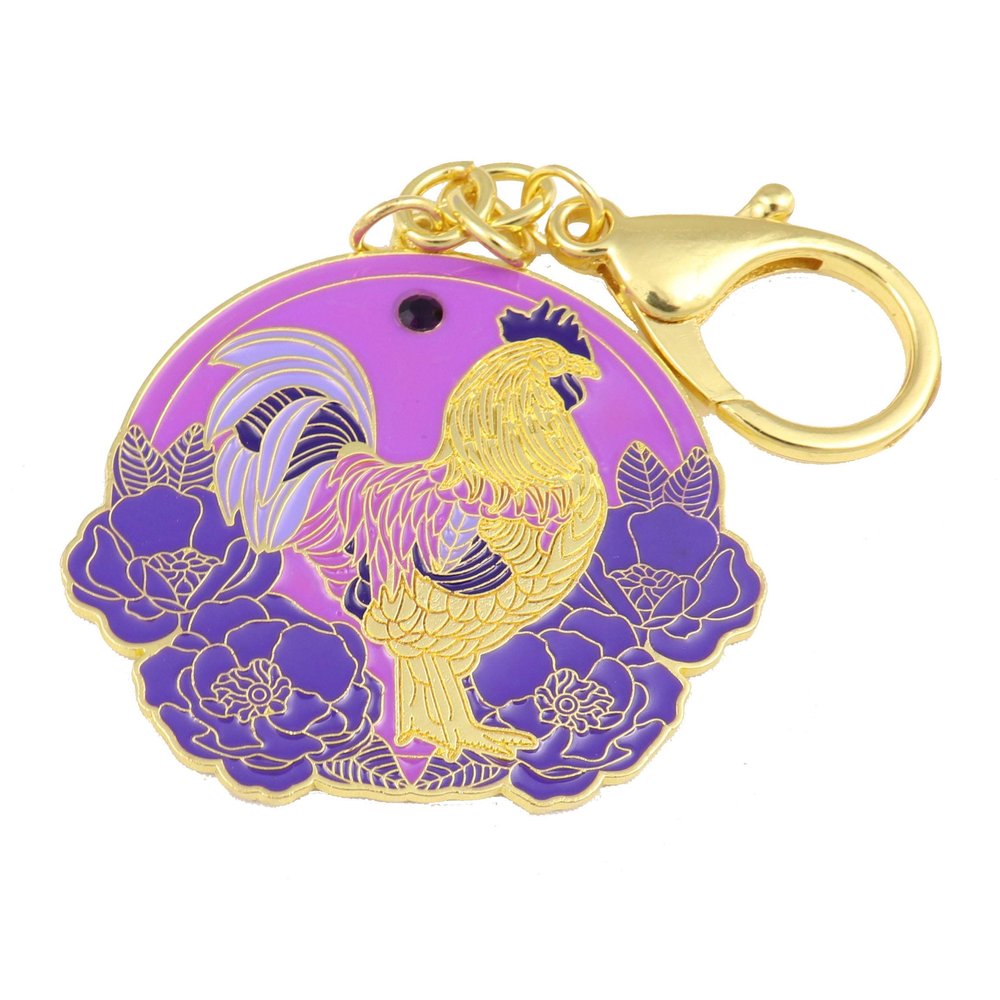 Feng Shui Enhancing Relationships Amulet Keychain