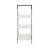 Deco 79 Marble 3 Tiered Tiered Server, 20" x 9" x 23", White view 3