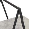 Deco 79 Marble 3 Tiered Tiered Server, 20" x 9" x 23", White view 4