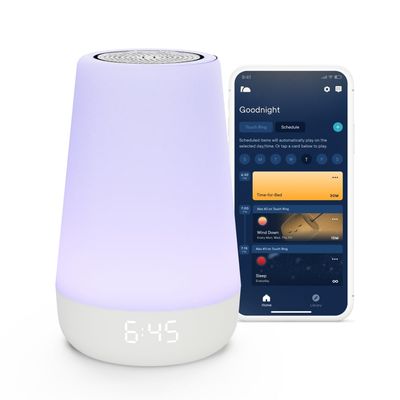 Hatch Rest 2nd Gen Baby Sound Machine & Night Light (White)