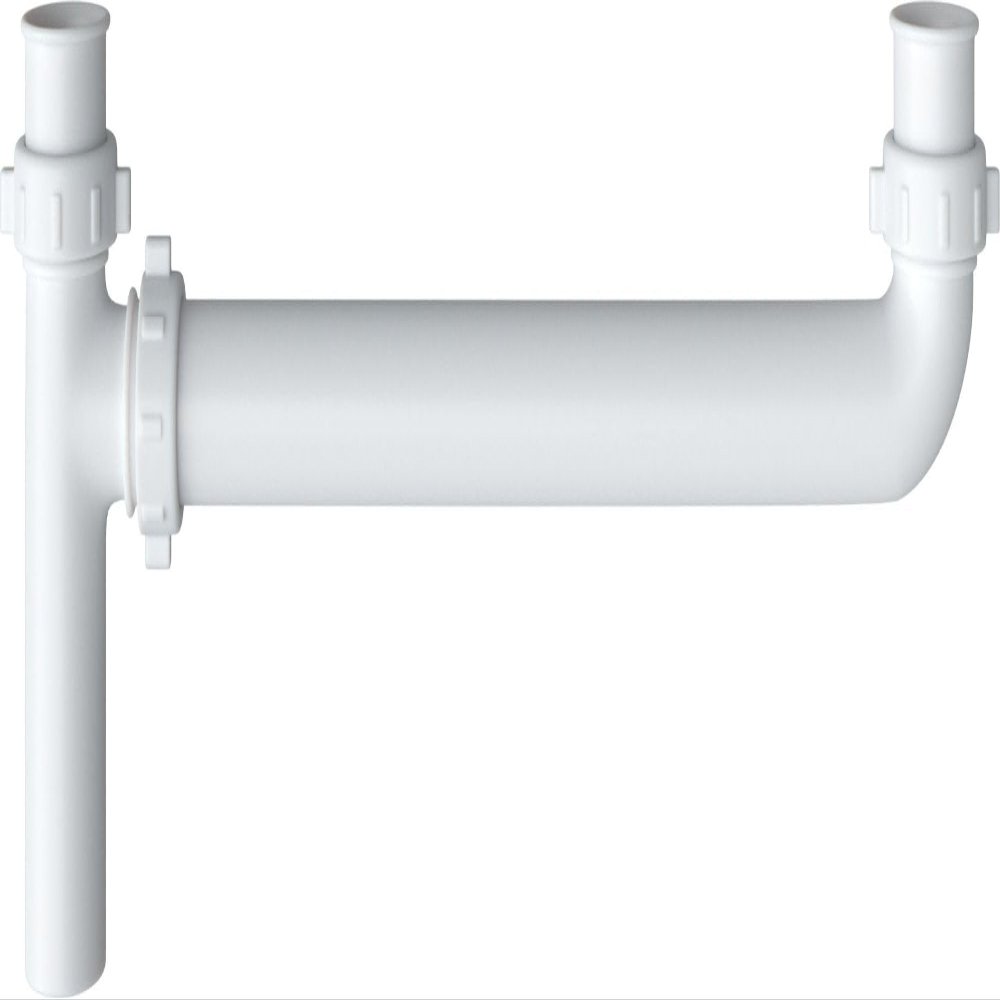 PROFLO PFEWP101 1-1/2" x 16" Plastic End Outlet Waste DC/SJ with BAF - N/A