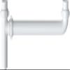 PROFLO PFEWP101 1-1/2" x 16" Plastic End Outlet Waste DC/SJ with BAF - N/A view 1