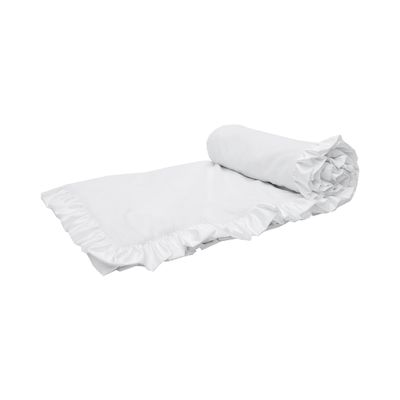 ELISABETH YORK Ishana Ivory Throw 50x70 inches White